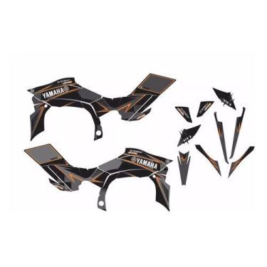 Imagem de Adesivos Quadriciclo Compatível Yamaha Yfz 450r 0,60mm - SPTS