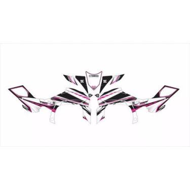 Imagem de Adesivos Quadriciclo Compatível Yamaha Yfz 450r 0,60mm - SPTS