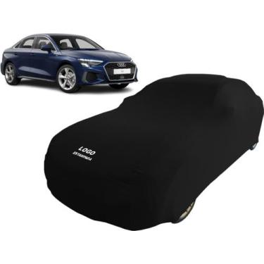 Imagem de Capa Carro Audi A3 Sedan 2020 À 2023 Veste Fácil - Mz, Preta