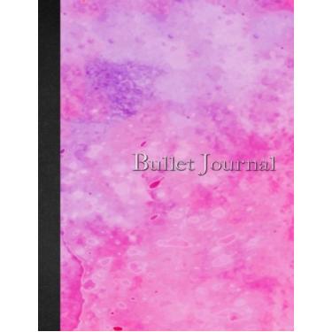 Imagem de Bullet Journal: A4 – 160 pagine – Copertina morbida lucida, Griglia Punti, Puntinato, Bullet Journal, Dot Grid, Planner, Planning, Organizer, Journal