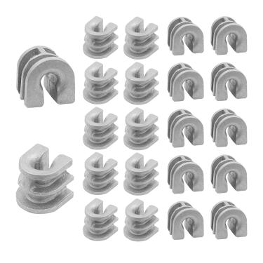 Imagem de 20 peças de mangas de ilhós de cabeça de aparador, peças de substituição para cabeça de comedor de ervas daninhas para STHIL FS90R FS44 FS55 FS80 FS88 FS90 FS106 FS108 FS130 FS56 FS60 FS61 FS62 FS65