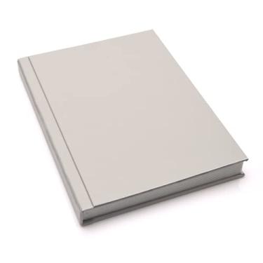 Imagem de Álbum de fotos Ical, encadernação fotolivro autocolante, folhas de papel rígido branco, para 20 fotos 10x15cm vertical - linha Instalivro - modelo areia - 769