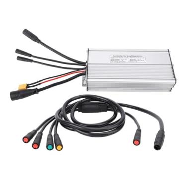 Imagem de Controlador de Bicicleta Elétrica, 36V 48V 1000W Motores de Alumínio Controlador de Bicicleta Elétrica 5 Em 1 Conector de Cabo para Modificação de Bicicleta de Montanha