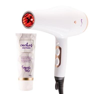 Imagem de COMBO: Secador de Cabelo Infravermelho Vivi Vento Sensacional 110V + C