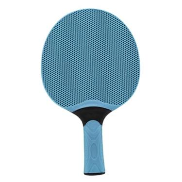 Imagem de simhoa Tenis de tênis de mesa Pingpong Paddle Paddle leve Tênis Silicone Tenne, Azul Claro