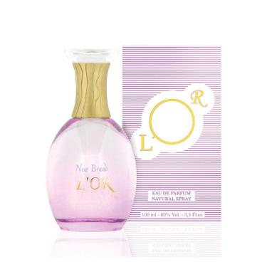 Imagem de Perfume New Brand L'or For Woman Eau Feminino 100ml
