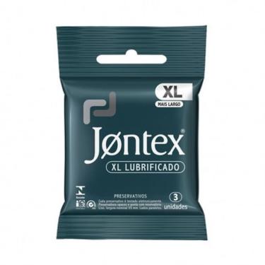 Imagem de Preservativo jontex xl lub C/3
