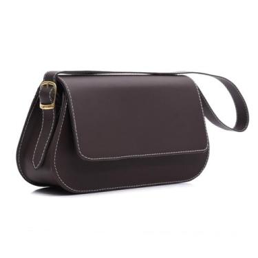 Imagem de Bolsa Feminina Clutch Alça de Ombro De Lado Tiracolo Lançamento - A. L