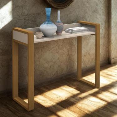 Imagem de Aparador New MDF De Alto Padrão Toque De Sofisticação - Valuchi, Off W