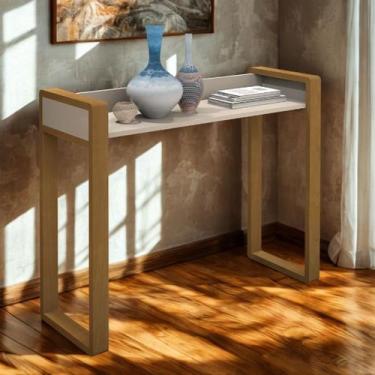 Imagem de Aparador New Base Em Madeira Pinus Modelo Buffet Decorativo - Valuchi,