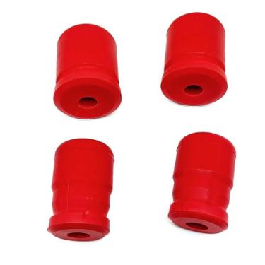 Imagem de NAJING Kit de batente para Wrangler JK & JKU 2007-2018 | Paradas de para-choques de eixo (dianteiro e traseiro) | Proteção de suspensão de poliuretano durável | Modelos 1-1303 e 1-1304