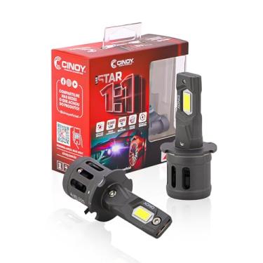 Imagem de Lâmpada Super Led Mini Cinoy Star 6000k H3 30w 6000lm
