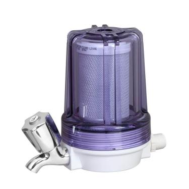 Imagem de Filtro Torneira 5 Pou 125 Transparente Torneira Metal BBI