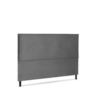 Imagem de Cabeceira Solteiro/Infantil IPANEMA DECORAÇÃO FIXAÇÃO NO BOX 88/94 titanium luxo