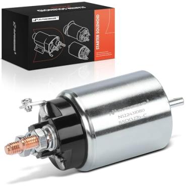 Imagem de A-Premium Substituição de solenoide de partida para Opel Frontera 1992-1998 Monterey 1991-1998 Ford Mustang 960 1988-1993 Isuzu Campo/Faster Trooper, 12V, 2,5L 2,8L