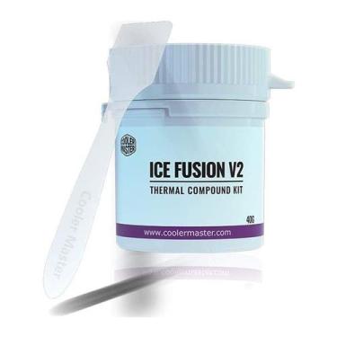 Imagem de Pasta termica ice fusion v2 - 40 gramas - rg-icf-cwr3-gp - Cooler Mast