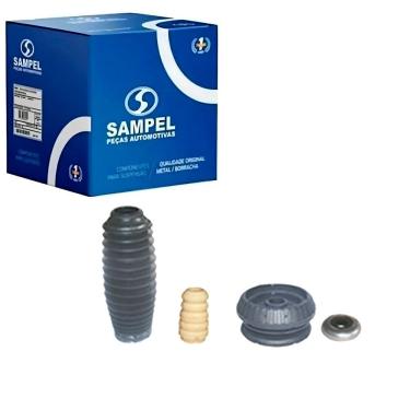 Imagem de Kit Do Amortecedor Dianteiro C/Rolamento Fiesta 1996 A 2002 - Sampel Sk210Bs