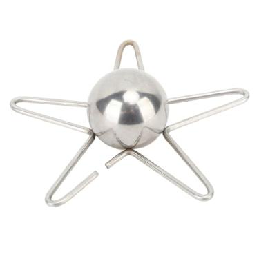 Imagem de KIMISS Ferramenta de Refrigeração de café Com Bola de Gelo de Aço Inoxidável, Esfera de Gelo de Metal Reutilizável para café, Vinho Tinto e Bebida Fria