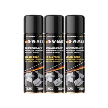 Imagem de Desengripante Spray W-Max 300ml Embalagem com 3 Unidades - WURTH