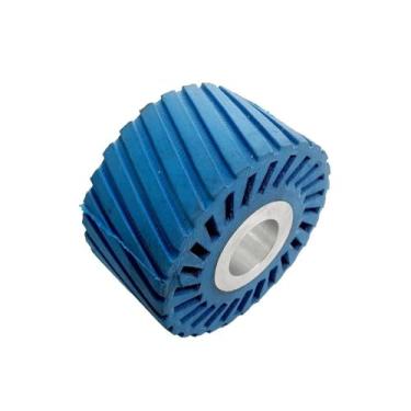 Imagem de Roda de expansão de borracha 85x50x25,4 mm, mangas de lixa, lixadeira de bancada, polidora, roda de polimento para calçados, roda