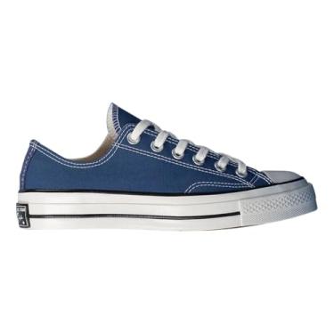 Imagem de Tênis Converse All Star Casual Ox | Cano Baixo, Casual, Dia a dia, Moda, Original. (Marinho, BR, Adulto, Numérico, 34)