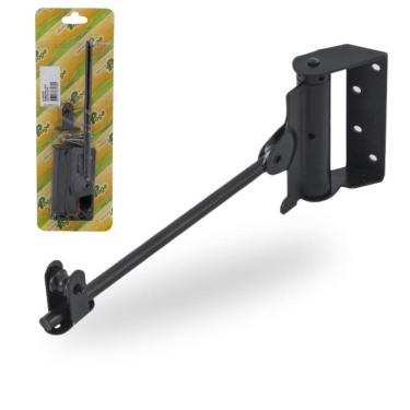 Imagem de Mola para Porta Ferro até 15Kg Preto Ferragens Pagé