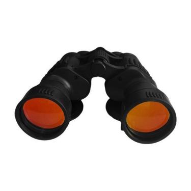 Imagem de Binóculo Militar Preto 7X50 Emborrachado Com Bússola