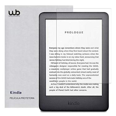 Imagem de WB Película Novo Kindle (16 GB - modelo 2024) Fosca Anti-Risco Anti-Poeira Anti-Uv compatível com Kindle 11ª Geração (2021) e Kindle 10ª Geração (2019) - Não compativel com Kindle Paperwhite
