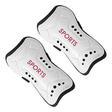Imagem de Zhjvihx Caneleiras, 1 par de Caneleiras de Futebol, Concha de Plástico para Esportes (L)