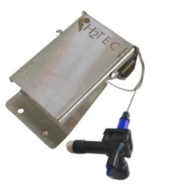 Imagem de Acionador De Pedal Mecânico De Metal Universal Para Torneira - H2Tec