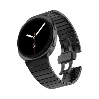 Imagem de Pulseira De Luxo Em Aço Inoxidável Para Samsung Galaxy Watch 8 8Classi