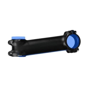 Imagem de Mesa de bicicleta ultraleve 7/17 graus para mountain bike e bicicleta de estrada, 28,6 mm * 31,8 mm, comprimento 60/70/80/90/100/110/120/130 mm.(7 degree 120mm)