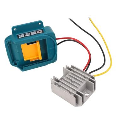 Imagem de Hyuduo Conversor de Tensão de 18V a 12V DC Adaptador de Alimentação Transformador para BL1850B BL1860B 18V Li Bateria Com 120W 10A Proteção contra Sobrecarga de Saída à Prova D'água