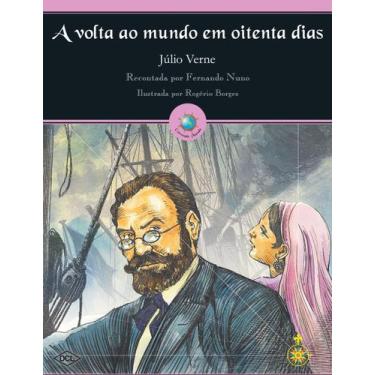 Imagem de Livro - A volta ao mundo em oitenta dias