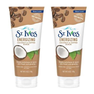 Imagem de Scrub St. Ives Rise & Energize Coco e Café 180 ml (pacote com 2) - Car