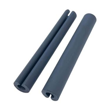 Imagem de NITAGO 2 peças de protetor de cabo para carregador de veículos elétricos, capa protetora para cabo de carregamento de veículos elétricos, passagem para porta