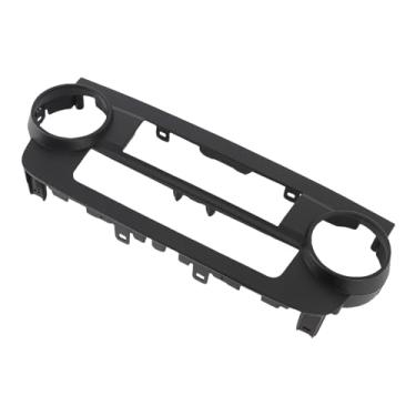 Imagem de Sonew Console Central de Carro de Plástico ABS Moldura da Moldura do Painel AC, do Painel de Ar Condicionado Protetor à Prova de Desgaste Resistente, Acabamento de Fácil