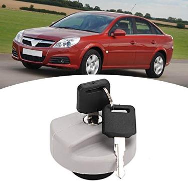 Imagem de aqxreight Bloqueio de Combustível Com Chaves OEM 1702834 93224461 Substituição para Vectra Astra Secure Fit para Bloqueio de Tampa de Combustível de Gasolina