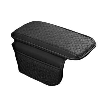 Imagem de Almofada De Apoio Para Braço De Carro Em Couro Com Espuma De Memória E