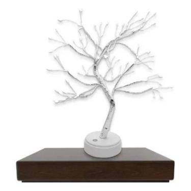 Imagem de Luminária Abajur Decor Quarto Sala Arvore Irlanda 108 Led - 123Útil, I