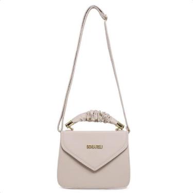 Imagem de Bolsa Feminina Tira Colo Transversal Com Alças Pequena Social - Nobrez