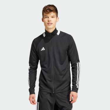Imagem de Jaqueta Adidas Sereno Três Listras Justa Aeroready Masculina-Masculino