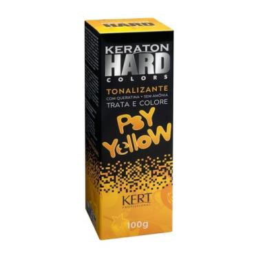 Imagem de Tonalizante Keraton Hard Color Psy Yellow - Kert