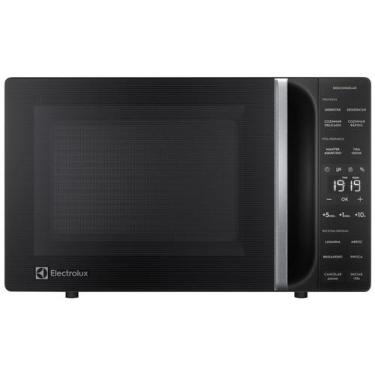 Imagem de Micro-ondas Electrolux 23L Preto Efficient com Descongelamento Assisti