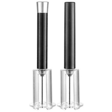 Imagem de Abridores de garrafas Conjunto de abridor de vinho 4pcs bomba de press