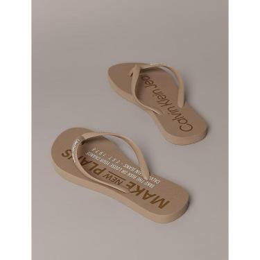 Imagem de Chinelo Calvin Klein Jeans  Make New Planes-Feminino