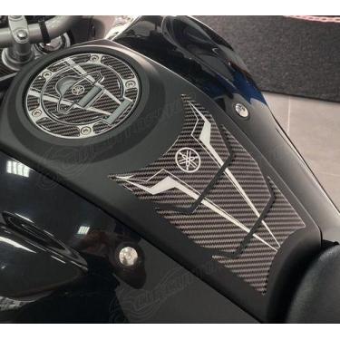 Imagem de Protetor Tankpad Tanque Bocal Moto Yamaha Lander - Resitank, Personali