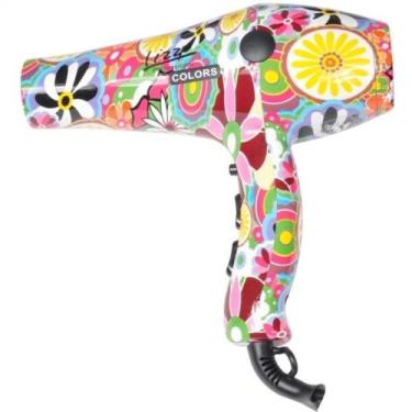 Imagem de secador de cabelo lizz colors 3800 ionic 2150 wats 110v, 110V