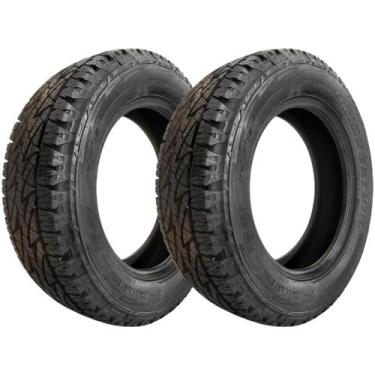 Imagem de Kit 2 Pneu 205 60 r15 91h Bridgestone Dueler A t Revo 2