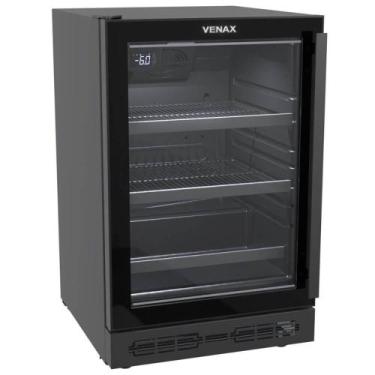Imagem de Cervejeira de Embutir Venax Top Light In 100L Preto Fosco Led Branco P